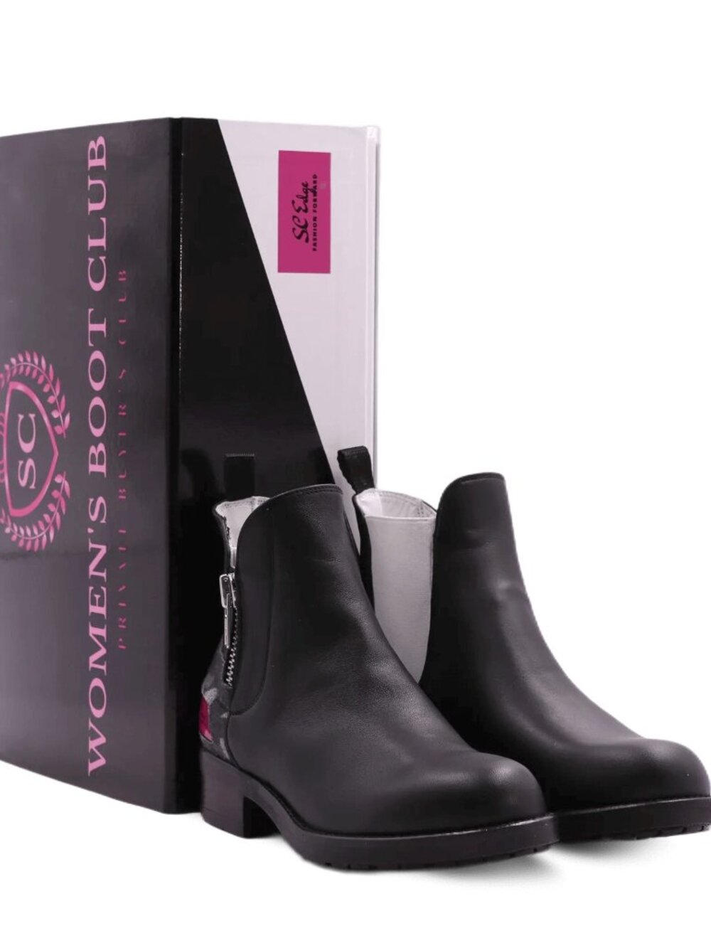 SC Edge Zip Up Bootie